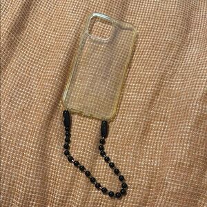 Ossa phone case and chain